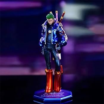 ワンピース　 PVC製品  26cm ゾロ　フィギュア Amazon.co.jp: ワンピ ース エッグヘッド編衣装 ゾロ 26cm