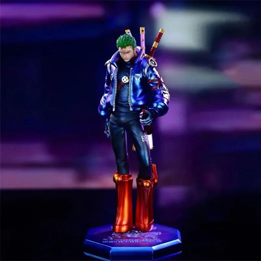 Amazon.co.jp: ワンピ ース エッグヘッド編衣装 ゾロ 26cmフィギュア