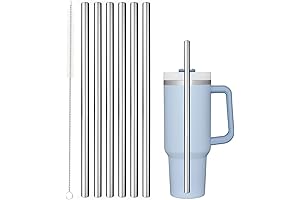 Stainless Steel Straw Replacement for Stanley 30 oz Tumblers