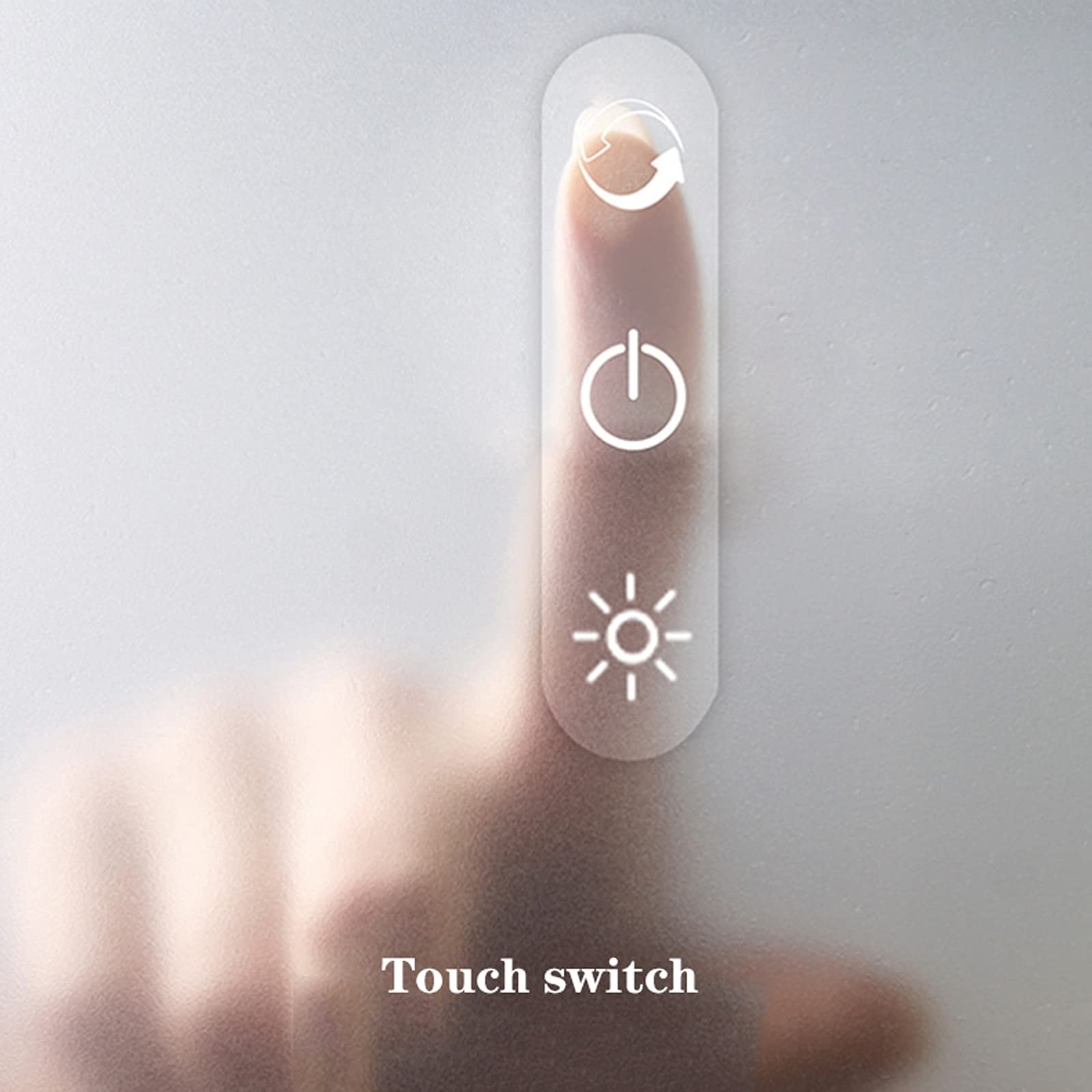 Lámpara de Escritorio Home Long Long Clip Light LED Lámpara de escritorio con 5 modos de color y 5 brillo Dimmer Dimmer Flexible Canseck Bed Night Light con control remoto, interruptor táctil Lámpara
