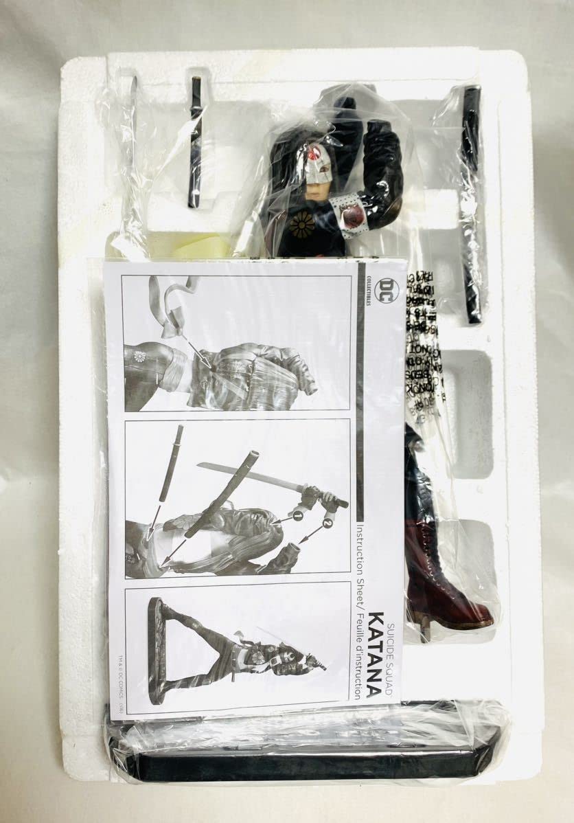 Amazon.co.jp: スーサイド・スクワッド DC スタチュー カタナ DC