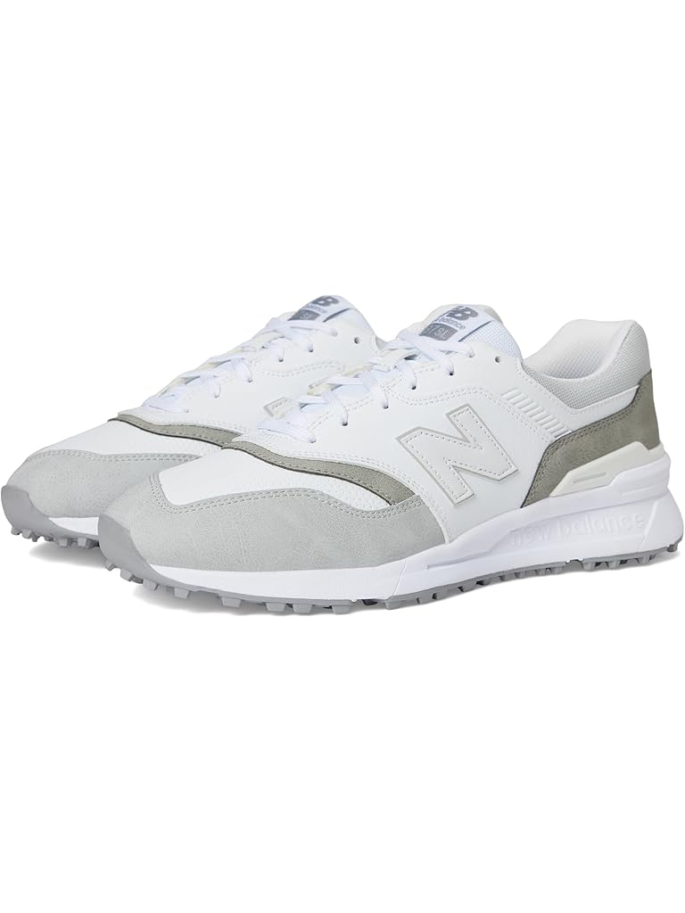 Gray New Balance 997 Spikeless