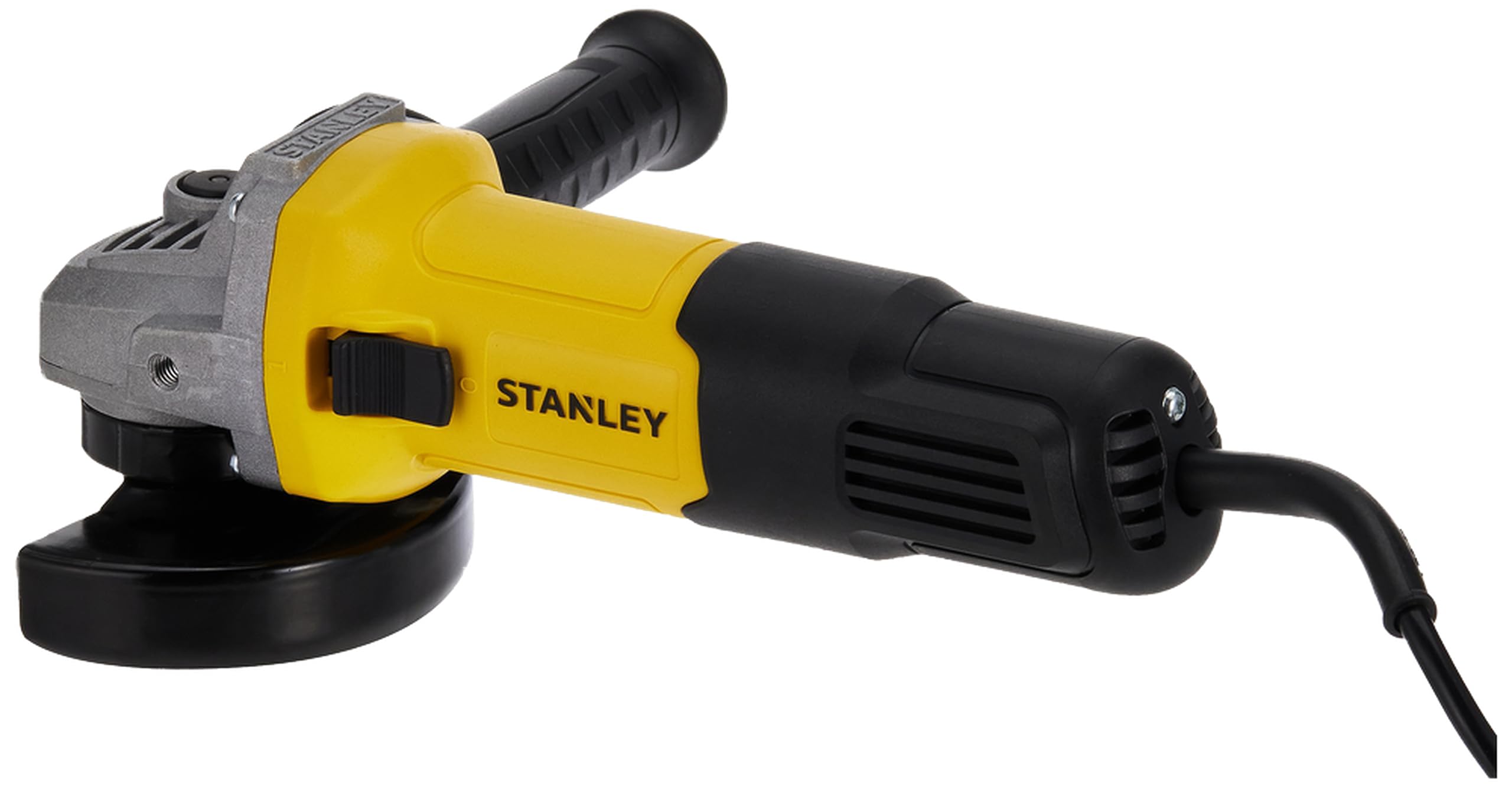 Stanley Small Angle Grinder, 750 W, 100 Mm, M10, 12,000 Rpm, Yellow/Black - Sg7100-B5, 2 Years Warranty