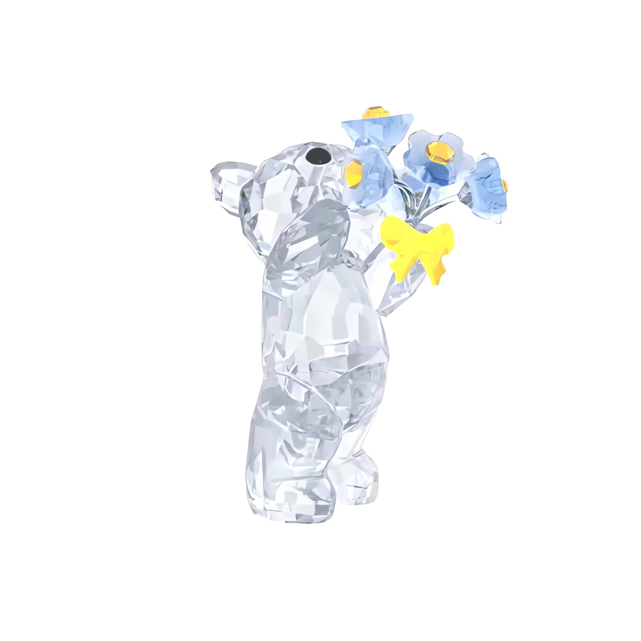 Amazon.com: SWAROVSKI Kris Bears Forget Me Not, Clear Swarovski