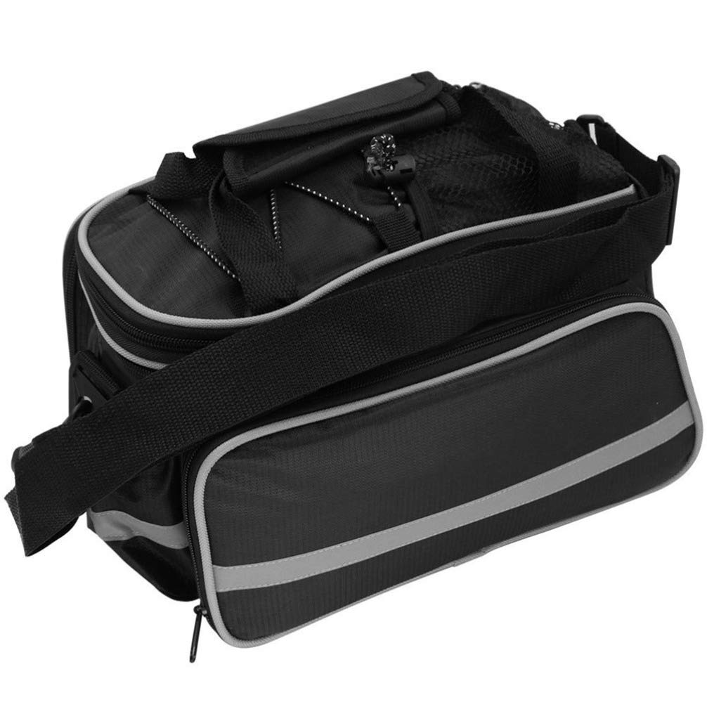 gepäcktasche sattelstütze BESPORTBLE Packtasche -hecktasche Frachttasche Fahrrad Tasche Fahrradsatteltasche Fahrraduntertasche Fahrradgepäckträgertasche Aufbewahrungstaschenhalter Sitz Koffer Sport & Freizeit size:56cm NEXTCOVER® Fahrradlicht Set mit LED Flashlight Gloves