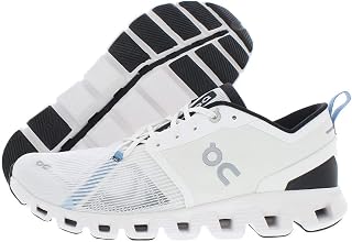 On Running Men's Cloud X3 Pewter/White Running Shoes UK - P Price In India