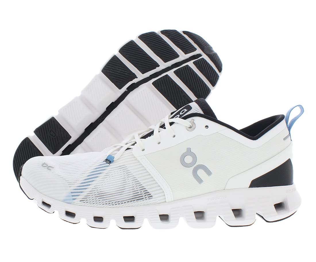 On Running Men's Cloud X3 Pewter/White Running Shoes UK - P - Review, Price and Buying Guide