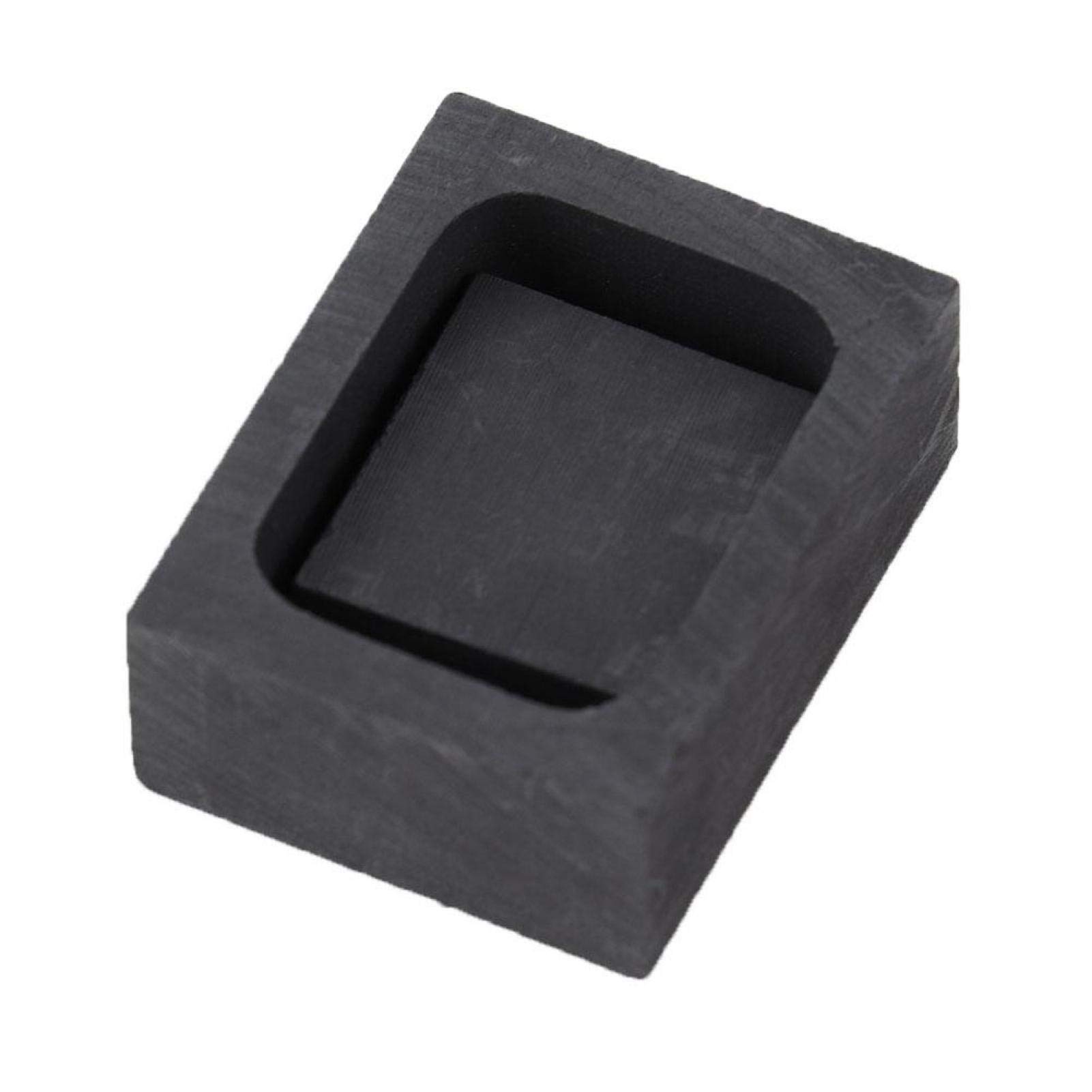 Stampo In Grafite Per Lingotti - 90x18x12mm Esterno, 80x8x8mm Interno, Per Oro E Argento - Foto 5