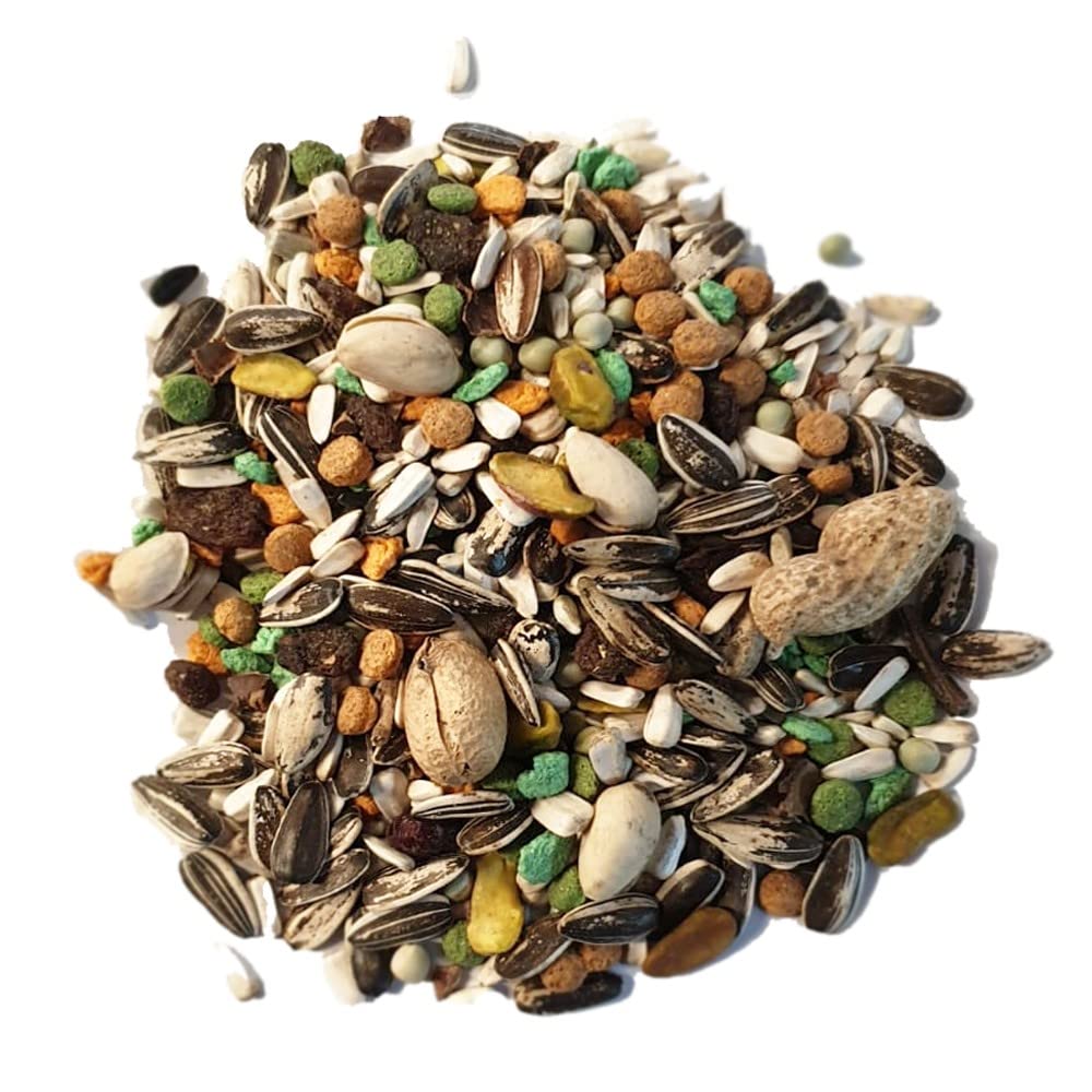 Alimento 100% Natural y equilibrado para Loros Faunamix - 18kg