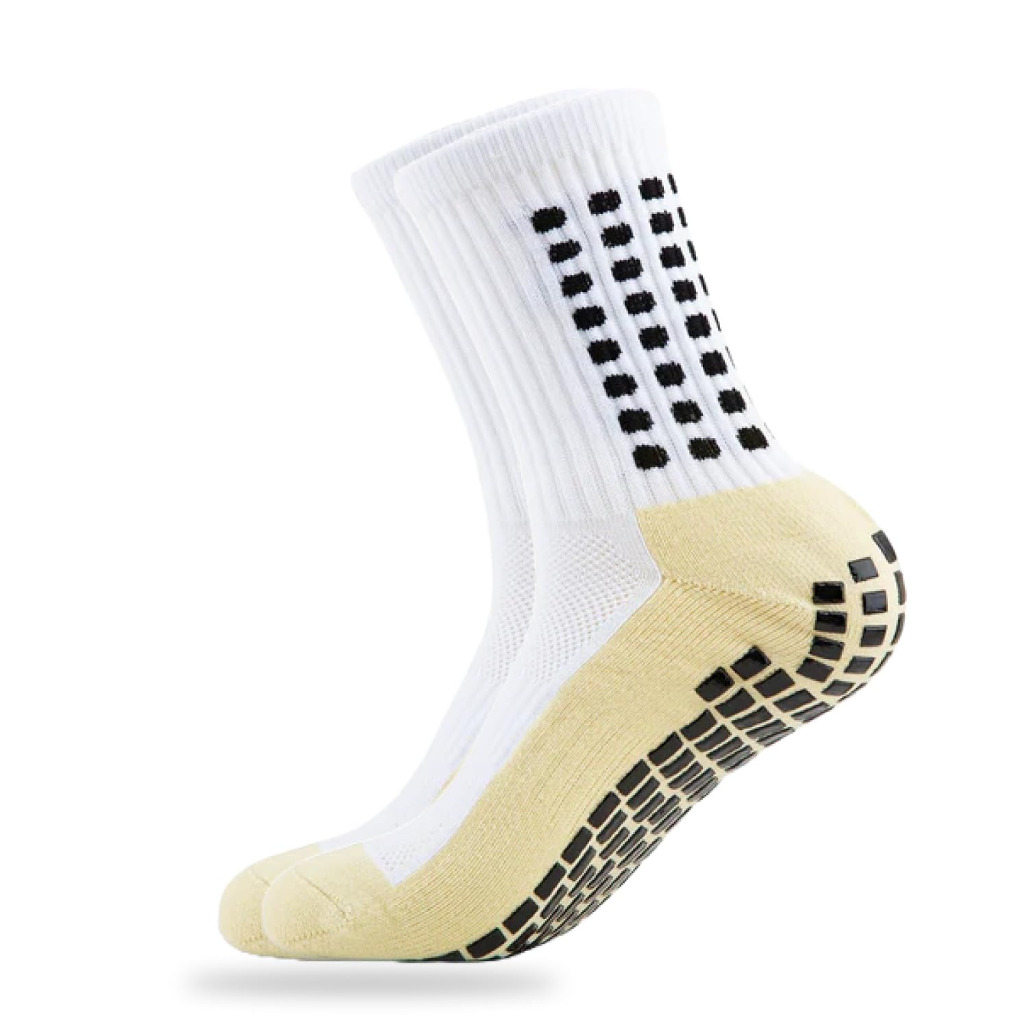 Athletic Anti-Slip Grip Socks For Men Women, Mens and Womans Grip Soccer Socks Non Slip Grippy, Men and Women Athletic Socks For Soccer, Gym, Yoga, Basketball, Football, Sports-image-40