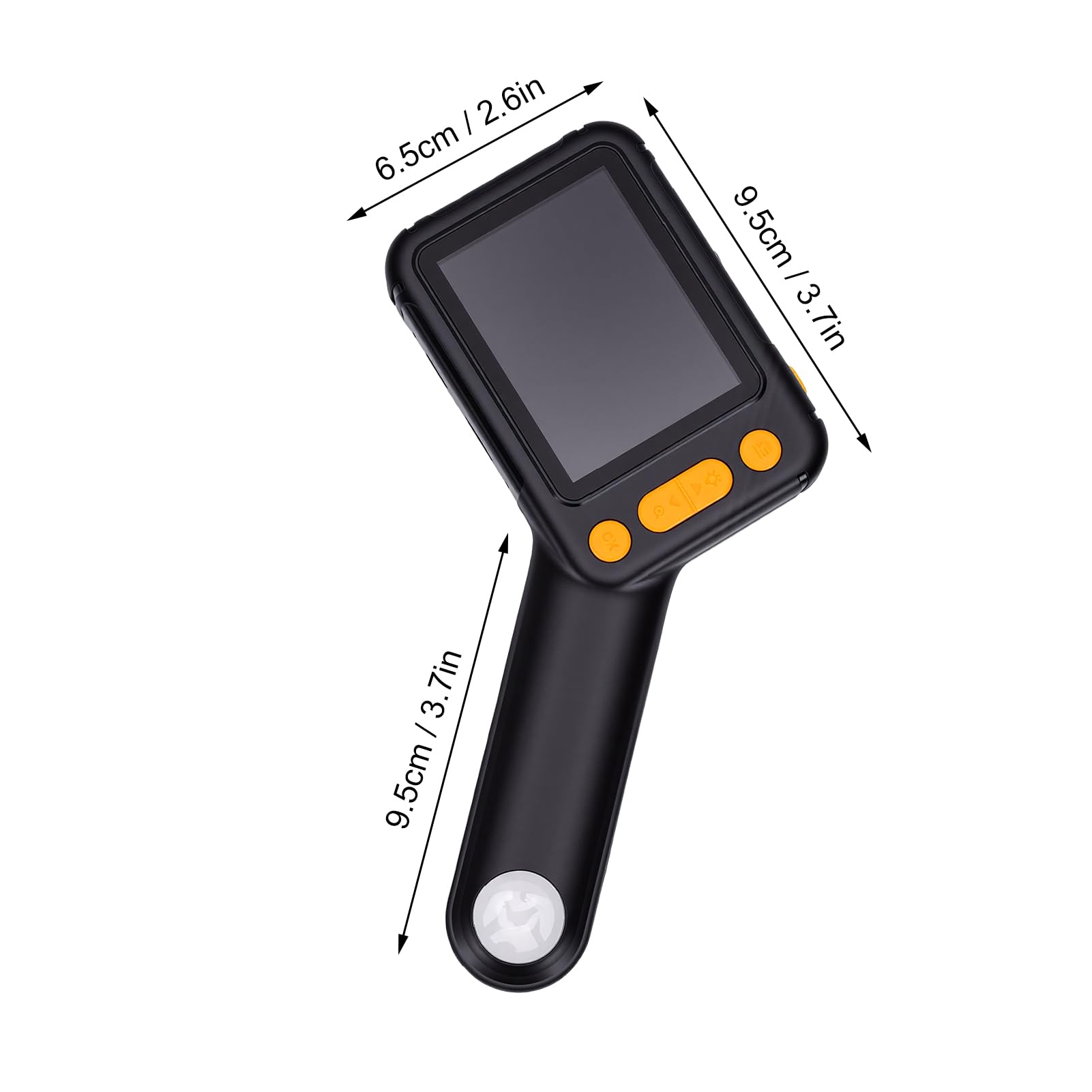 Generic Microscopio Digital Portátil 1000x con Pantalla de 2,8 Pulgadas para Niños, Microscopio de Bolsillo Recargable para Exploración de Joyas