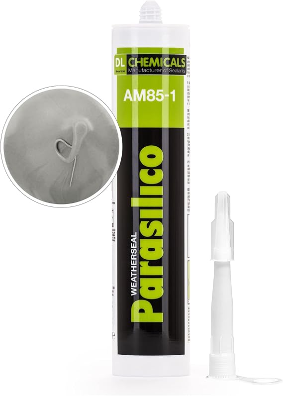 Parasilico AM851 Silicone Sealant RAL 7038 Agate Grey 310ml Amazon