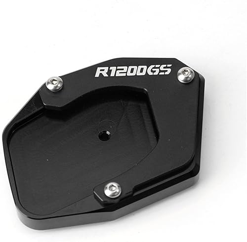 EDKAY for BMW R1200gs 2007 R 1200 GS Adv Adventure 2008-2011 2012 Motorcycle Enlarge Extension Kickstand CNC Side Stand Side Frame feet (Color