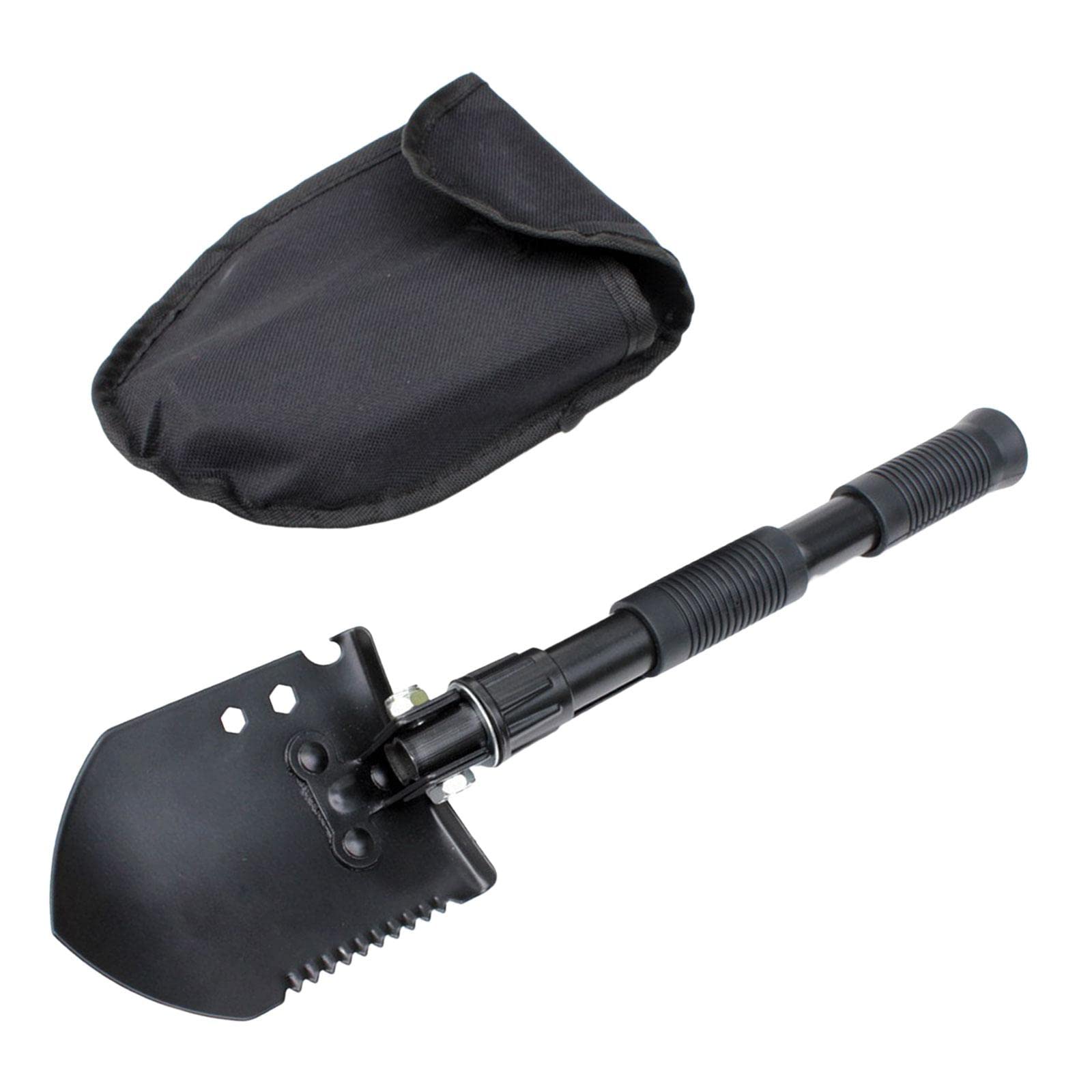 Meadawgs®Multifunction Folding Spade Equipment with Storage Bag Black-picture-19