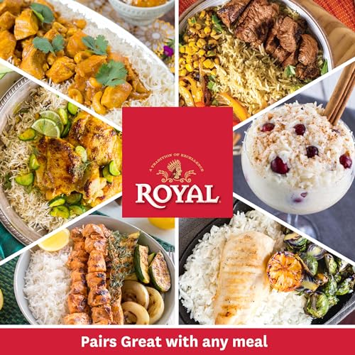 Image of Authentic Royal Basmati White Rice, 15 lbs (Pack of 2)