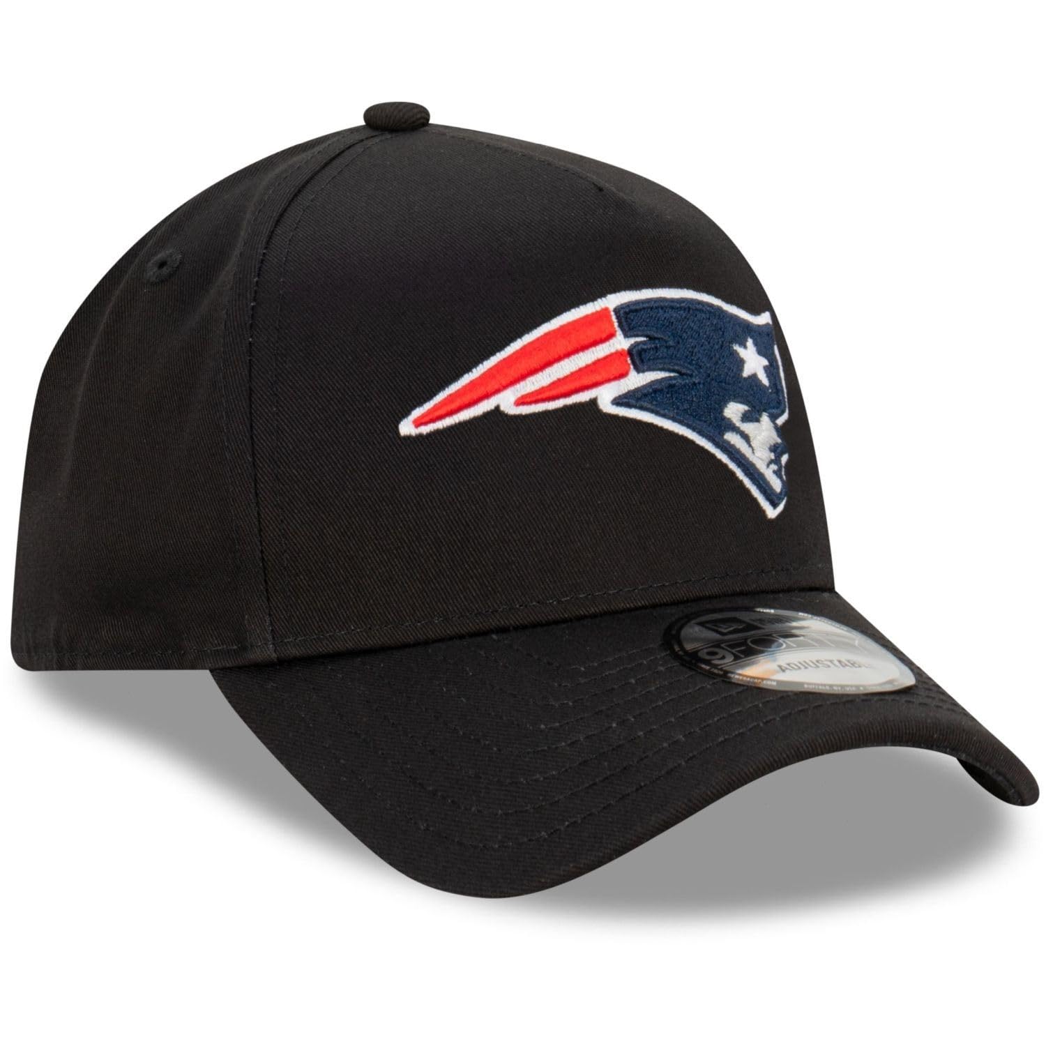 New Era NFL Casquettes Football Américain Chapeau Casquette de Baseball visière incurvée réglable 9Forty A-Frame Noir