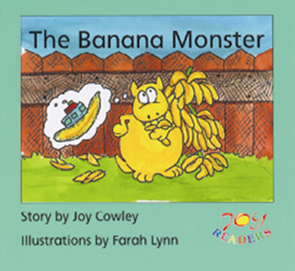 BANANA MONSTER, THE Paperback – October 14, 2004