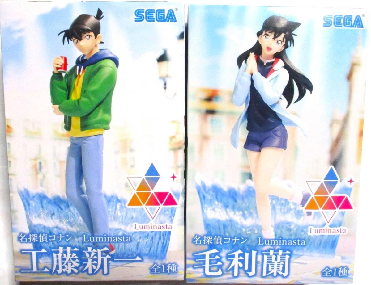 Amazon | コナン Luminasta ルミナスタ 工藤新一 毛利蘭 フィギュア 各 