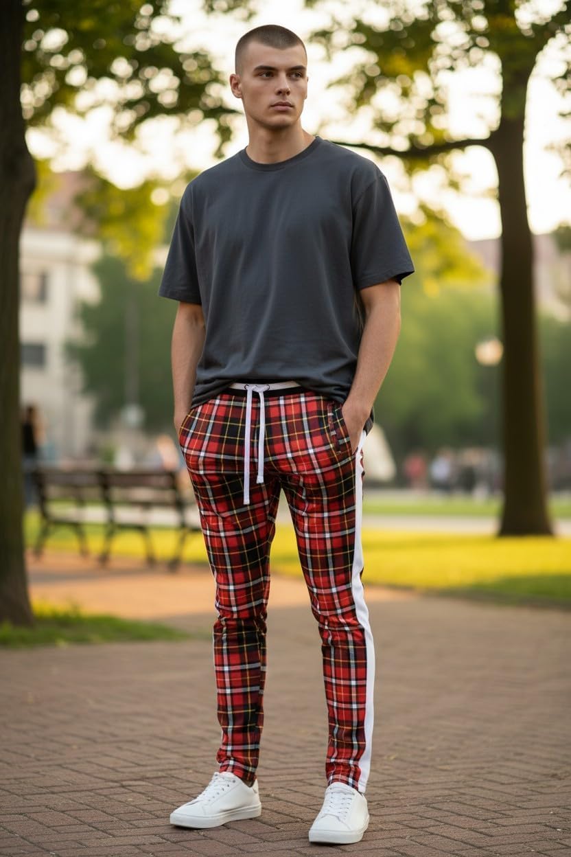 SCREENSHOT-Track Pants Fashion Mens Premium Urban Fashion Streetwear Bottoms - Straight Fit - Image 7