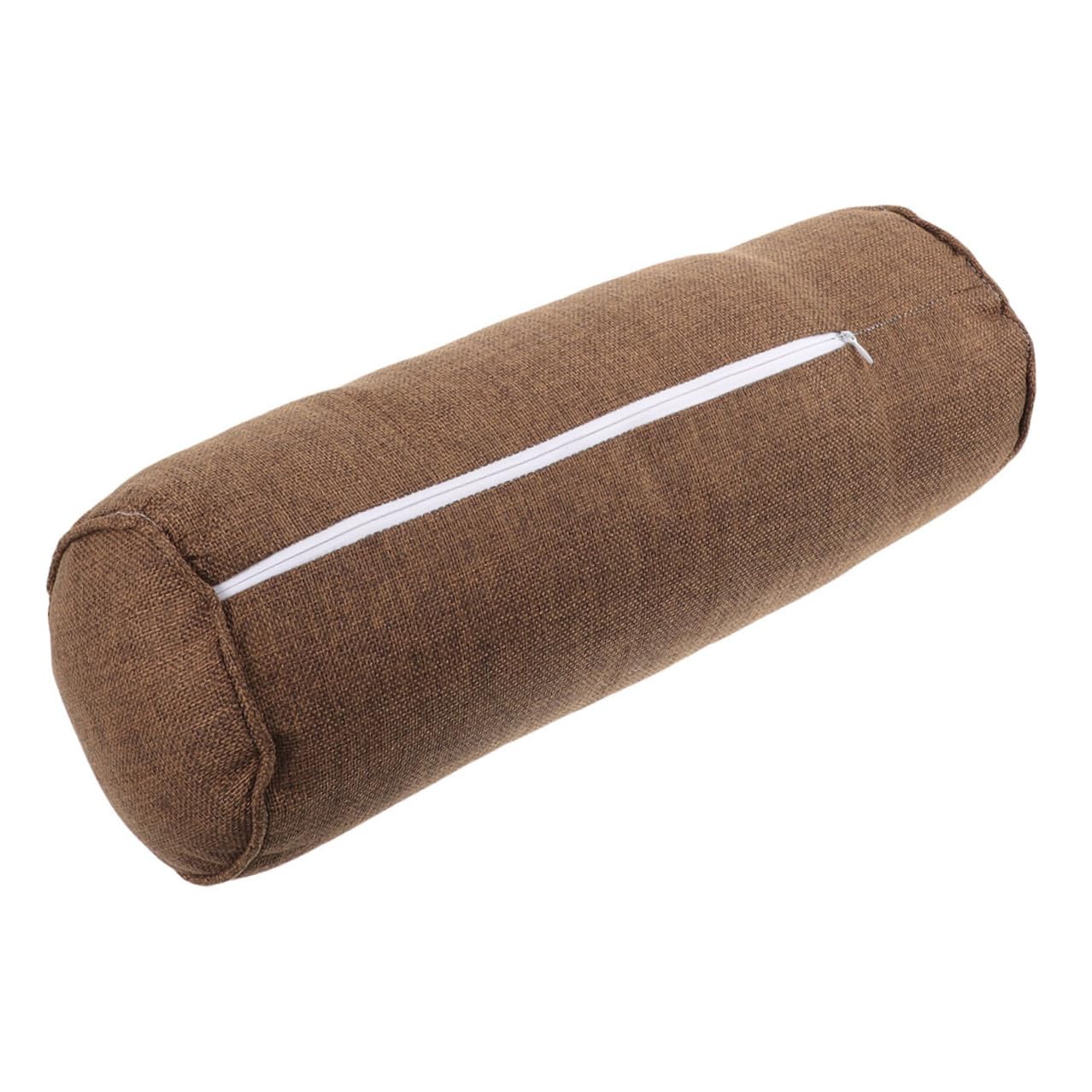 XANAYXWJ Cuscino di supporto cilindrico per yoga e meditazione Cuscino di supporto per il collo in cotone Accessorio versatile da viaggio e da ufficio Allinea la colonna vertebrale e riduce il disagio
