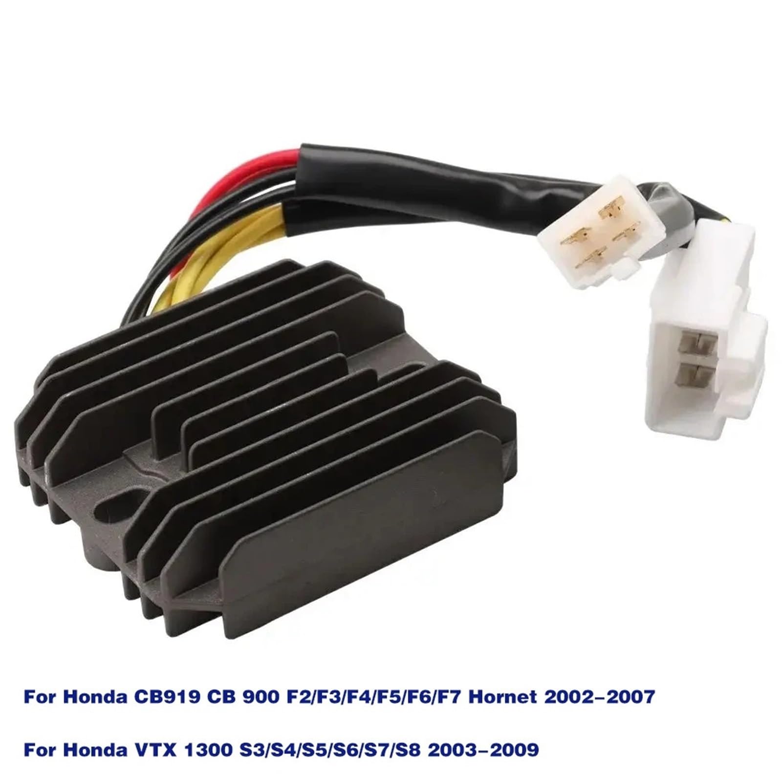 Automatischer Spannungsregler‌ Gleichrichter‌ Gleichrichter-Spannungsregler, passend für Honda CB919 CB 900 F2/F3/F4/F5/F6/F7, passend für Honda VTX 1300 S3/S4/S5/S6/S7/S8, passend für Aprilia