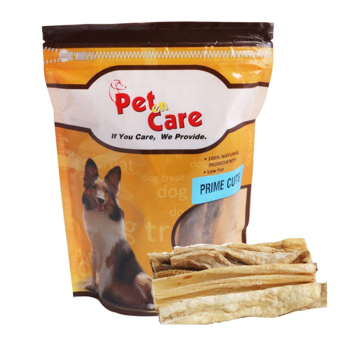 Peten Care Prime Cuts/Tripe White (100 Grams) Export Quality (Set of 2), Brown (PCN8)