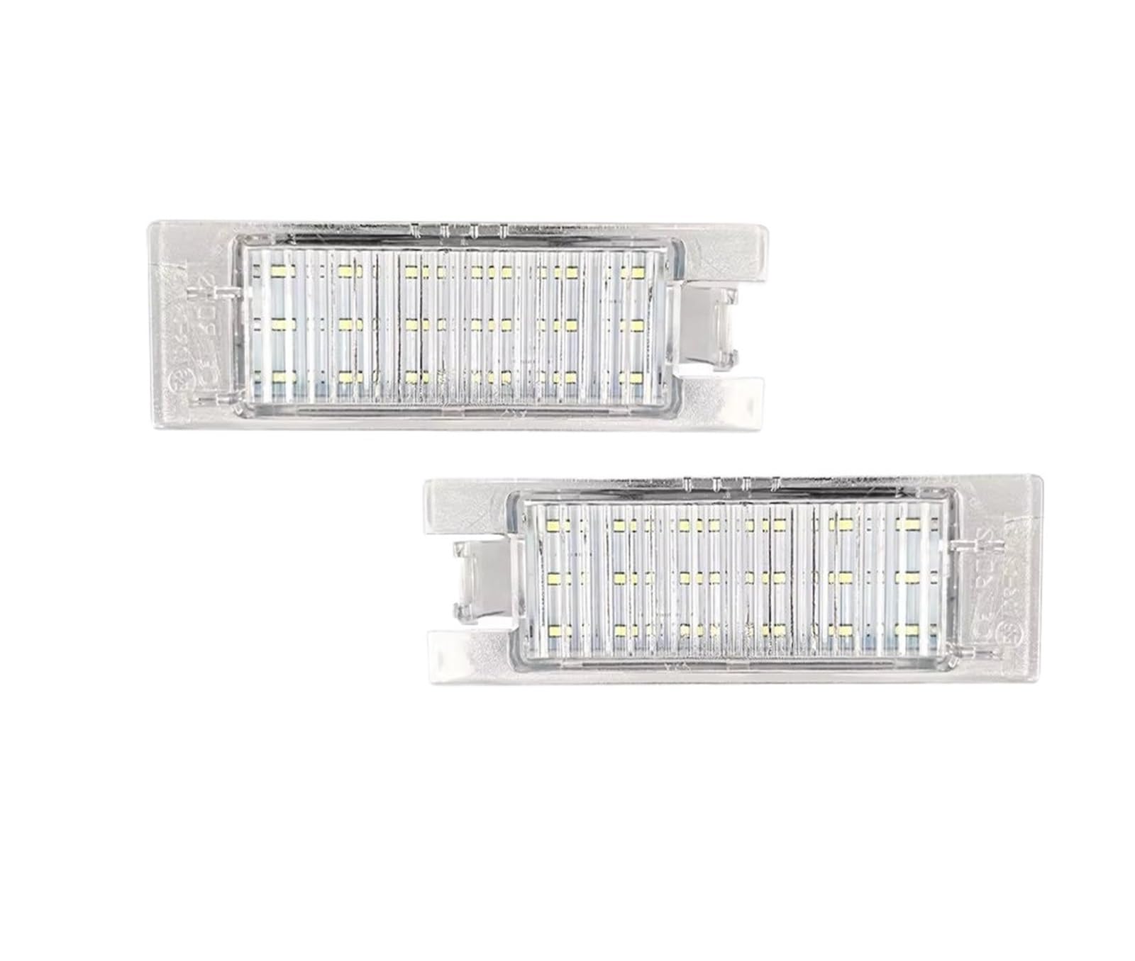 Bombilla LED para matrícula de Chevrolet Camaro Volt Malibu 6000K blanca Canbus sin error 2 uds 5