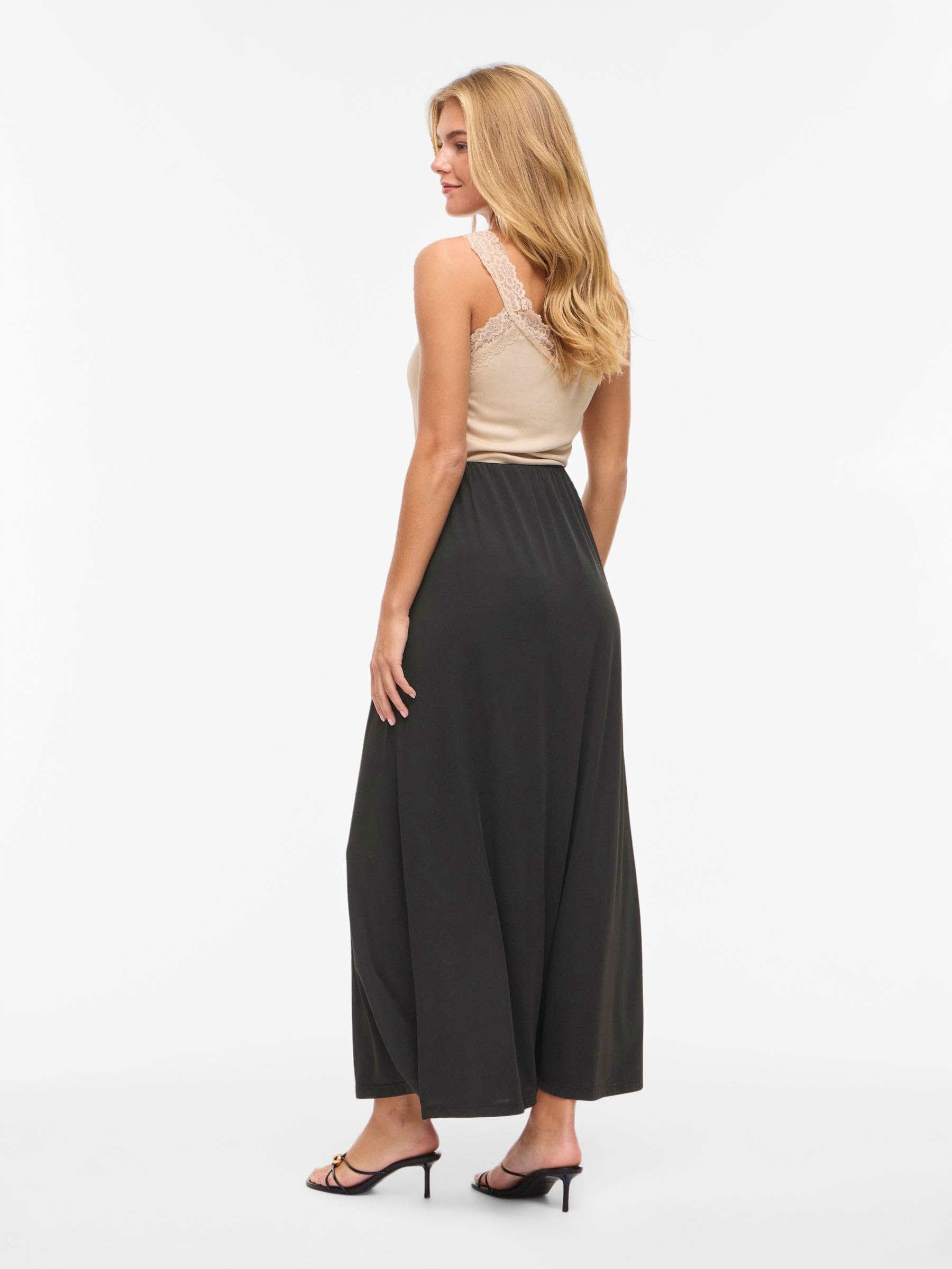 Vila Female Maxirock VILEOA High Waist