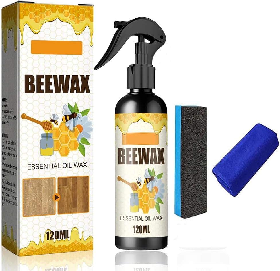 Beeswax Spray Furniture Polish，Natural MicroMolecularized