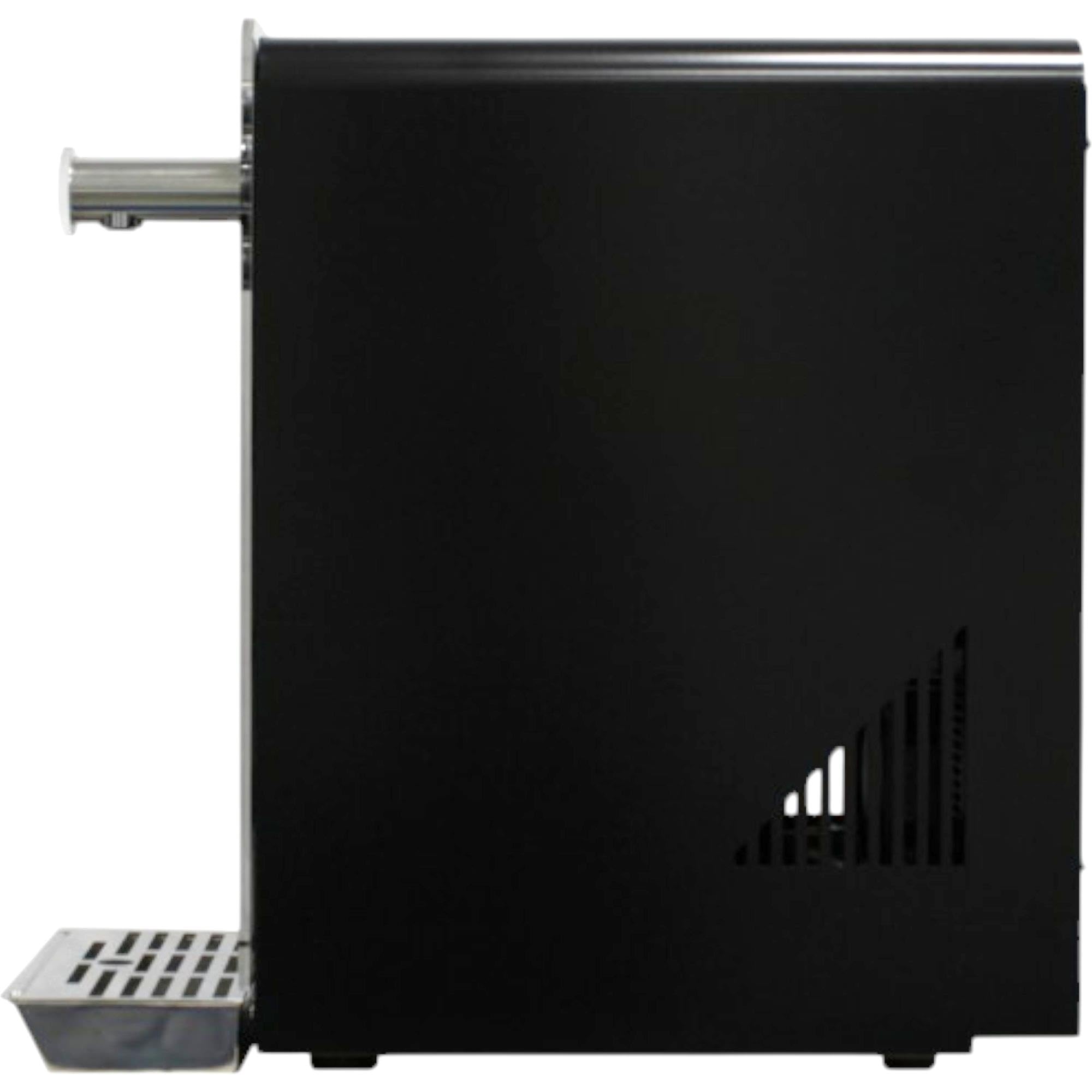 Wassersprudler BT-15 SetTafelwasseranlage mit Kühlung Sprudelwasser Trinkwasser Wasserspender 15 L/h - schwarz