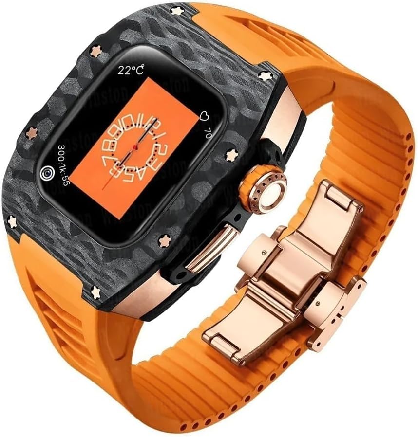 Kit de modification Apple Watch pour transformer son design en montre de sport