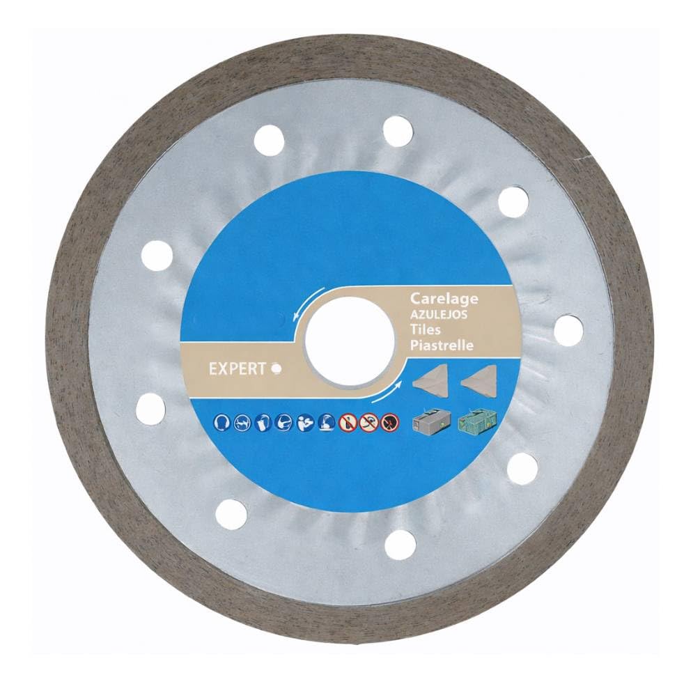 Disco Diamante Cerchio Continue D. 200 x Al. 30/25.4/22.23 x Ht. 7 x ep. 1,8 mm - Per terracotta e piastrelle - Diamwood