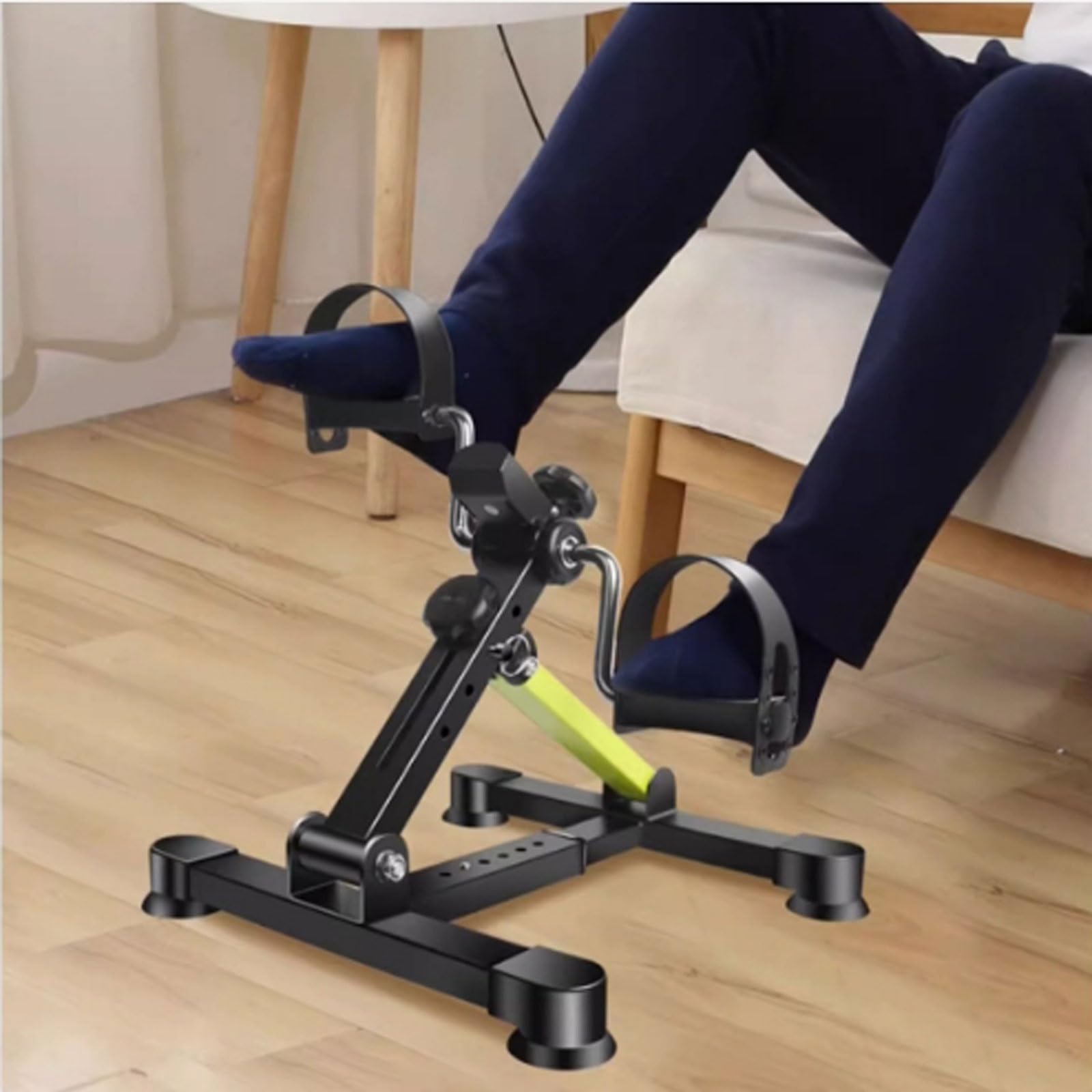 Domowy trenażer pedałów, do użytku w domu, do użytku w pomieszczeniach, mini rower do rehabilitacji nóg/ramion, do treningu ćwiczeń, sprzedawcy rowerów z wyświetlaczem LCD