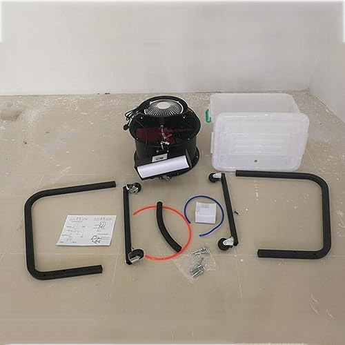 Miniatura 7 de GRFIT Ventilador eléctrico industrial de los ventiladores FEIFEI 230W de nebulización de la fan 46L del espray de enfriamiento rango del agua