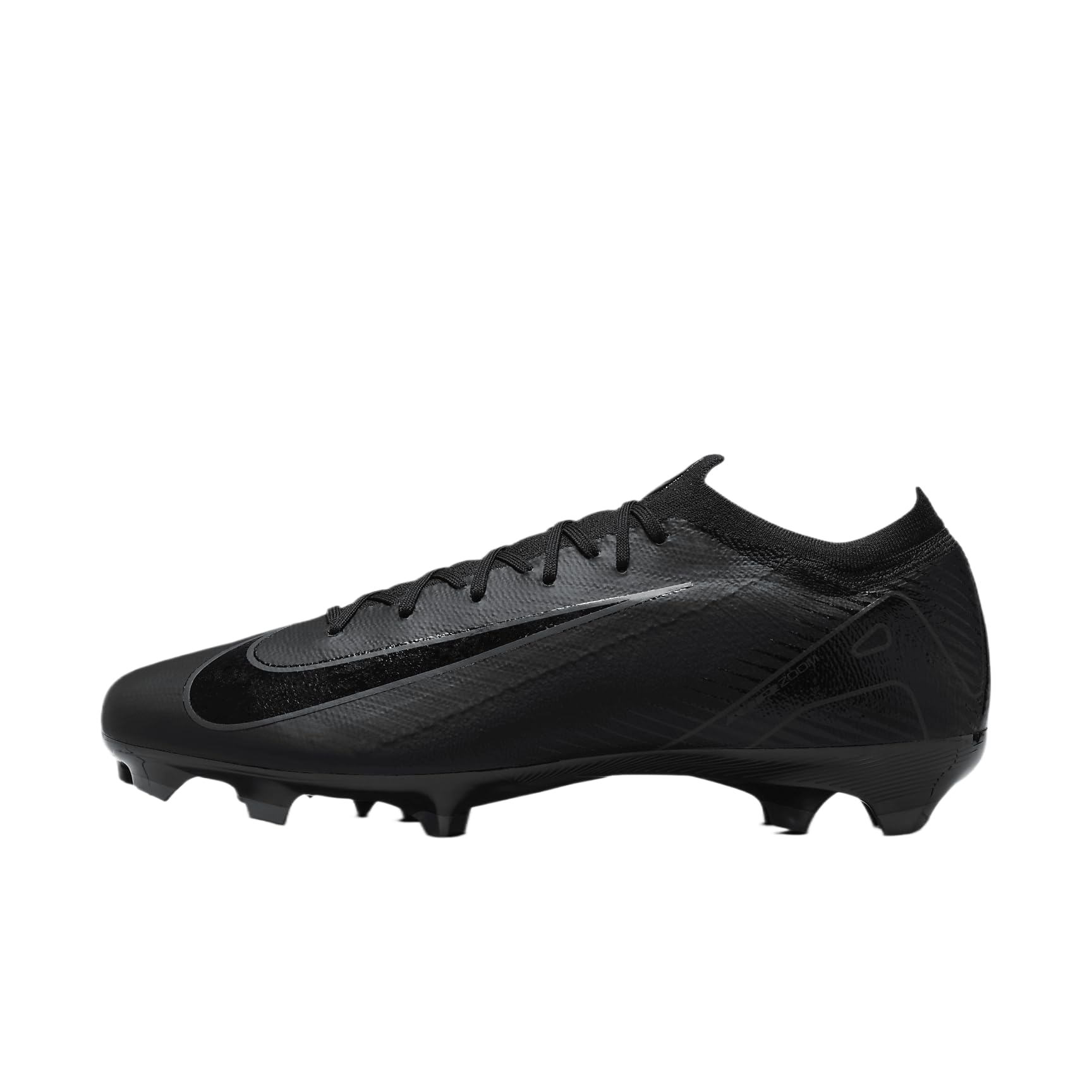 Nike Men's Zm Vapor 16 Pro Fg Football Shoe, Black/Black/Deep Jungle, 6 UK