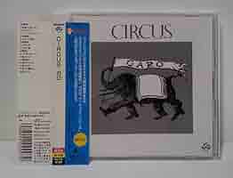 Amazon.co.jp: [1998年再発CD/1973年作品] ガロ/サーカス