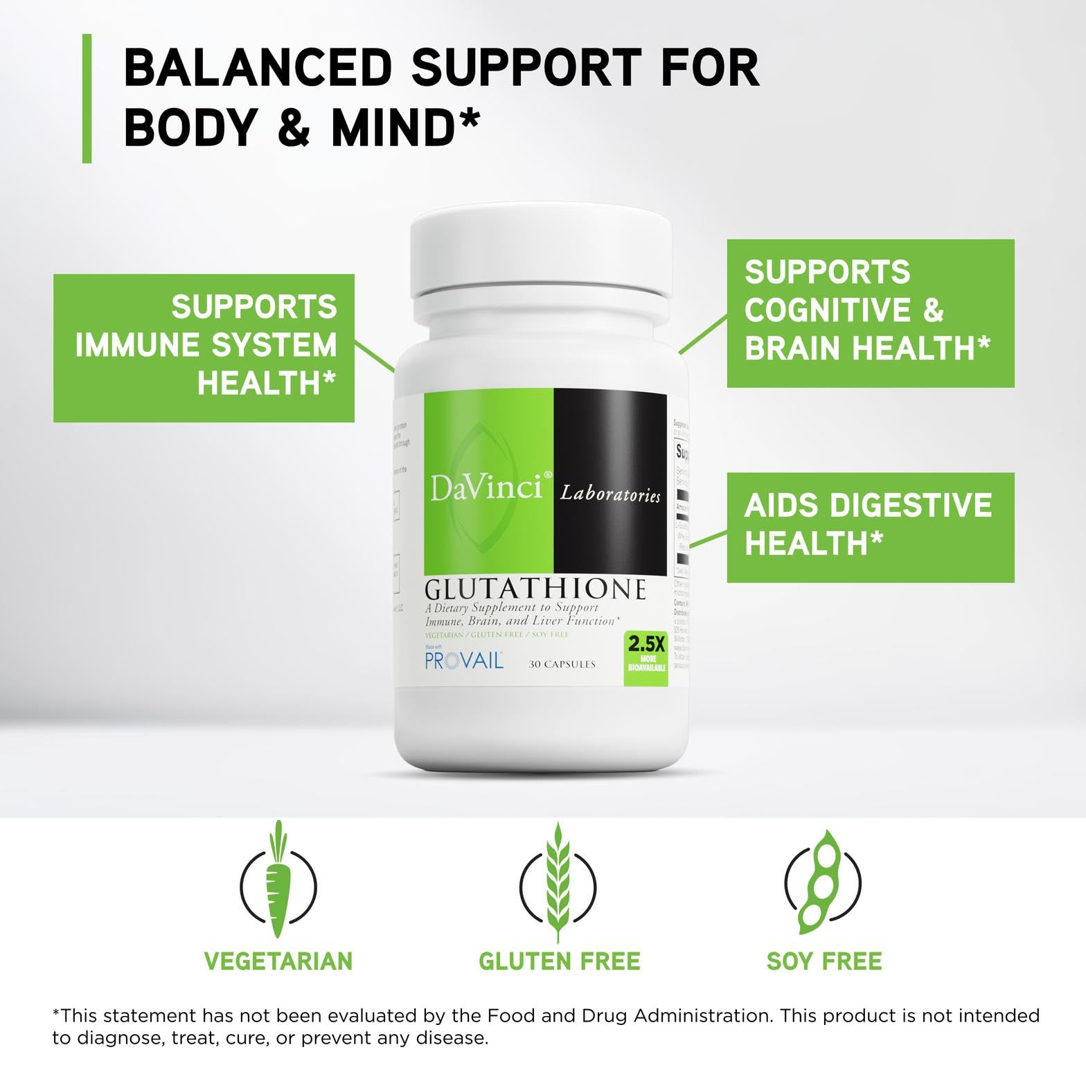 walk-in lab glutathione Amazon.com: DAVINCI Labs - Glutathione