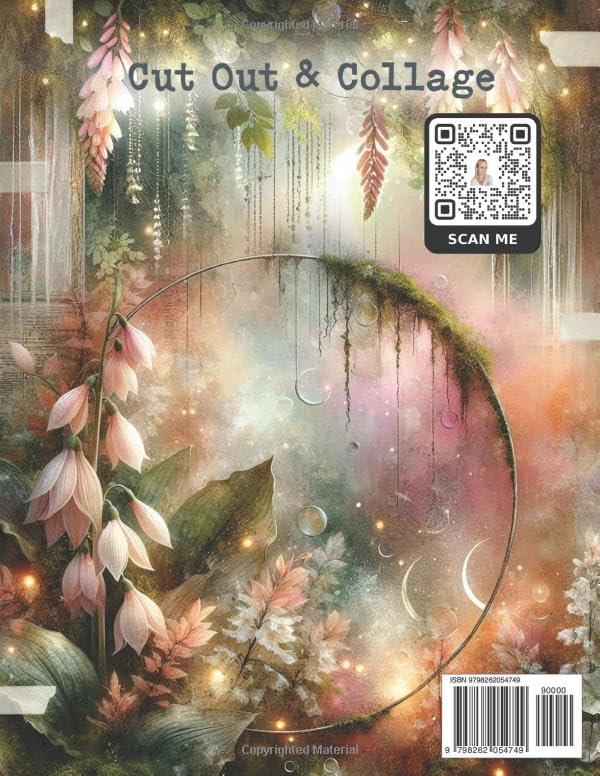 MAREMI'S Illustrationi for art journaling & cardmaking MAGICAL FOREST STORIES: 600+ Woodland Images image 3