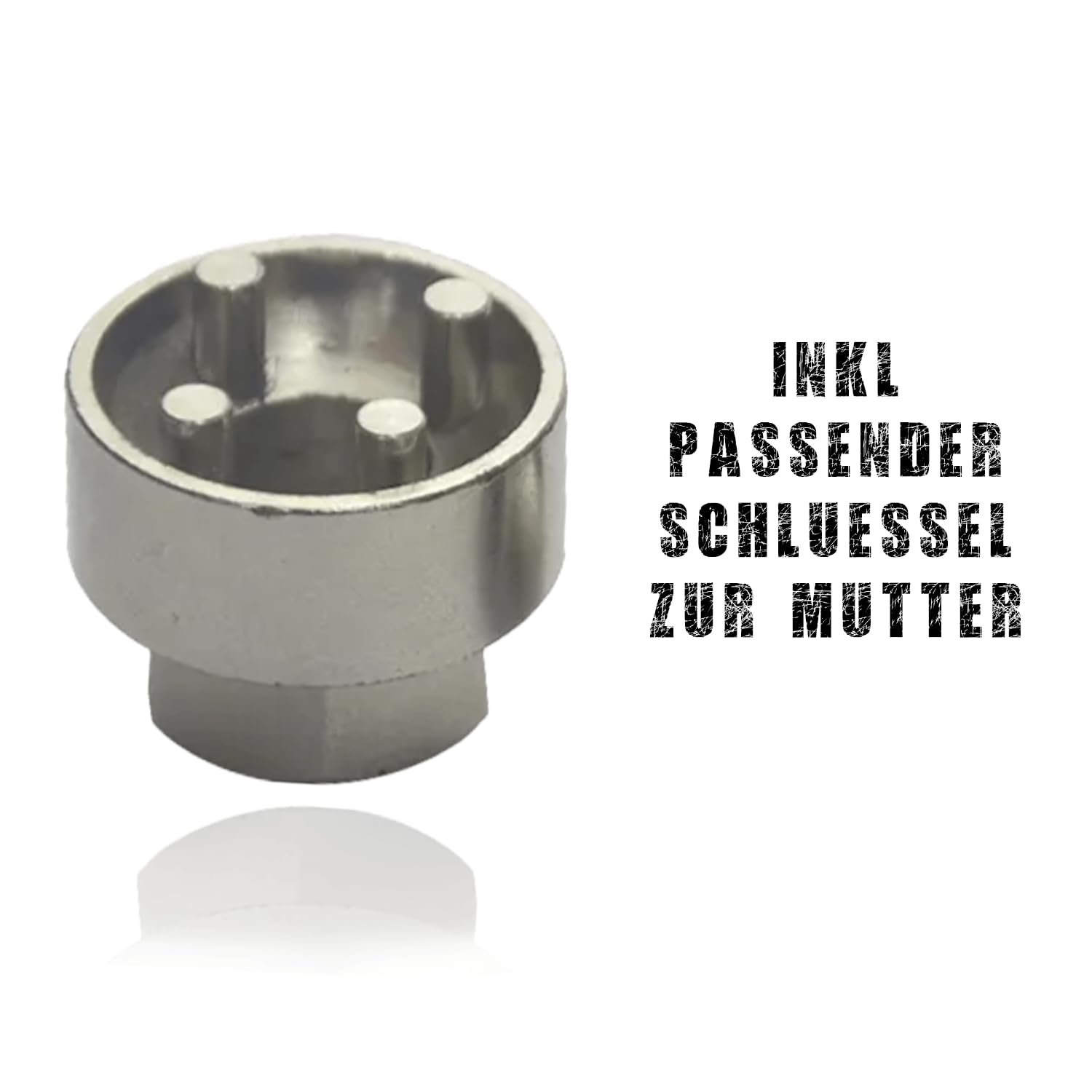 RVS Anti-Diefstal Moeren M6-M10 | Voor Auto & Thuis 8 Stuks M8