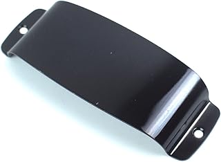 High Quality Bass Guitar Steel Pickup Cover for JB style bass,Black