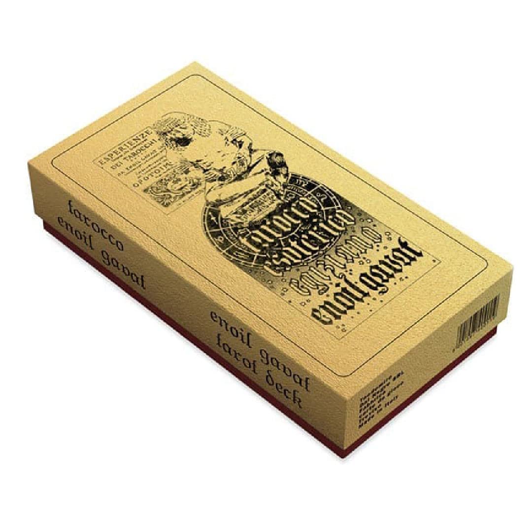 Dal Negro 40011 – Tarocco Ägyptische enoil Gavat, von G. Tavaglione