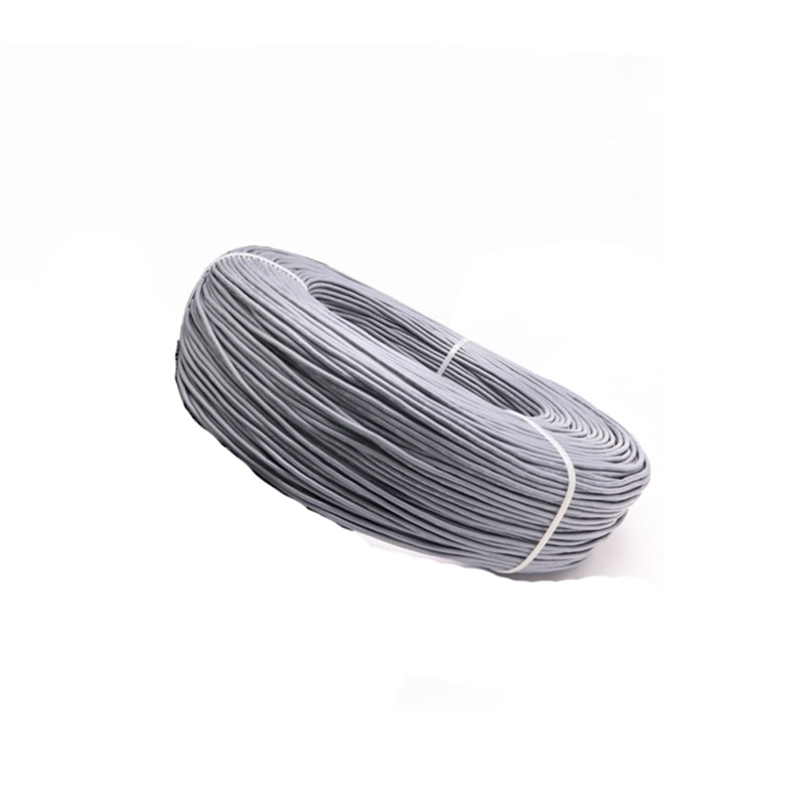 cable apantallado, Cable de audio for auriculares, 5 metros, 2-8 conductores, blindado UL2547, 18-30 AWG(20awg Grey,7 cores)