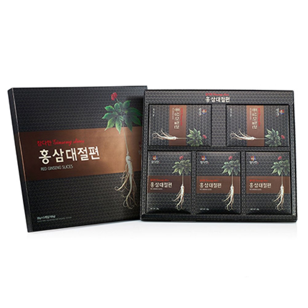 Chamdahan Red Ginseng Jelly 20g x 5EA 100% Pure Jelly Type