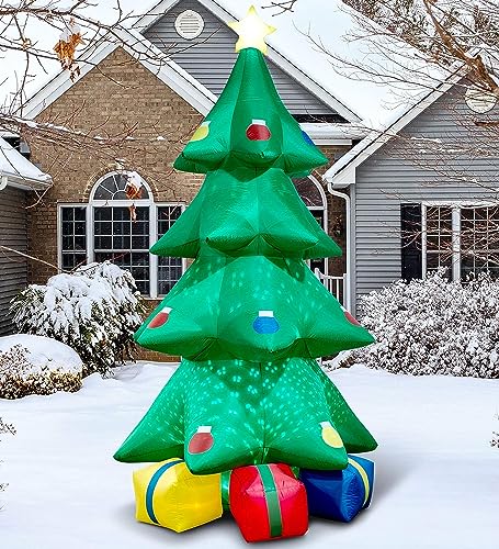 Giant 10Ft Inflatable Christmas Tree