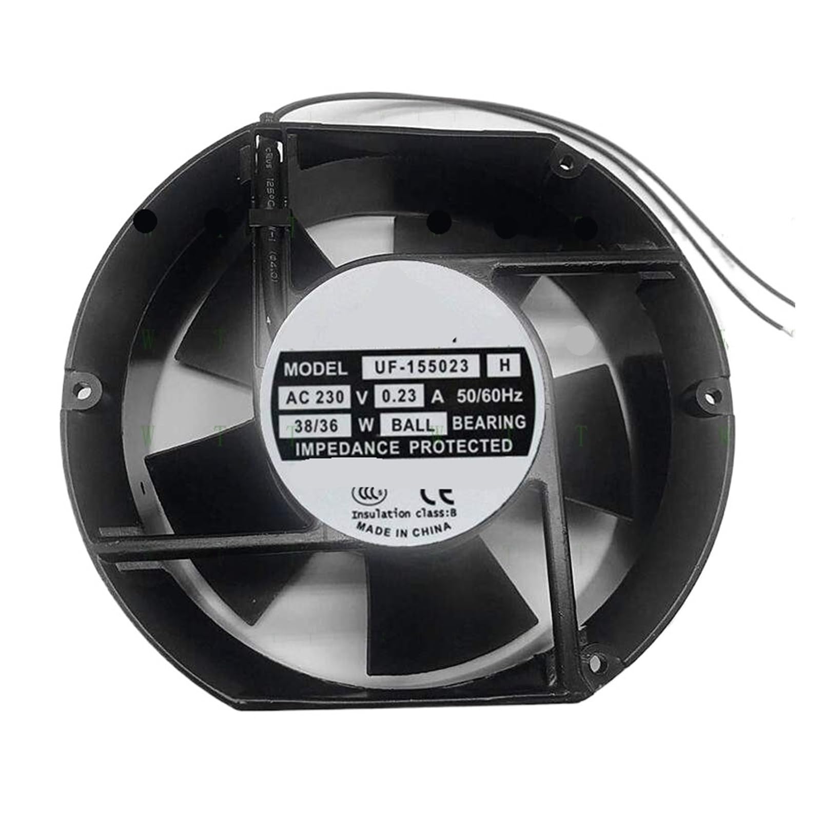 YMUGUEGH UF-155012H 38/36W 120V 0.45A Cooling fan