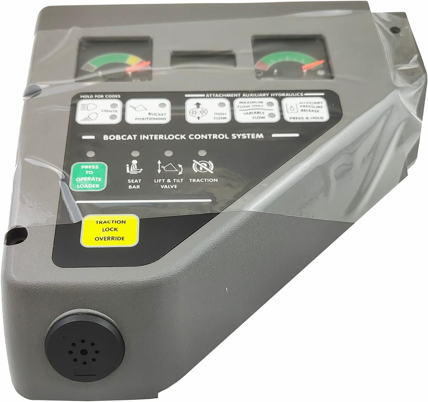 dertgmlm Left Instrument Panel 6689754 Fits for Bobcat Skid