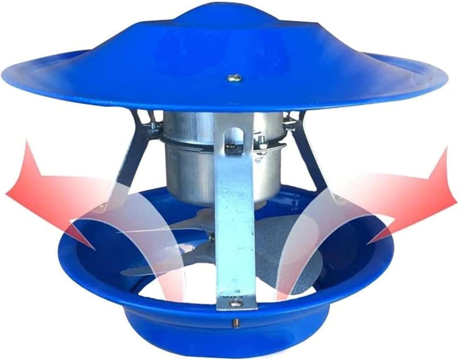 DARZYS Chimney Fan Fireplace Exhaust Fan Flue Fan Chimney