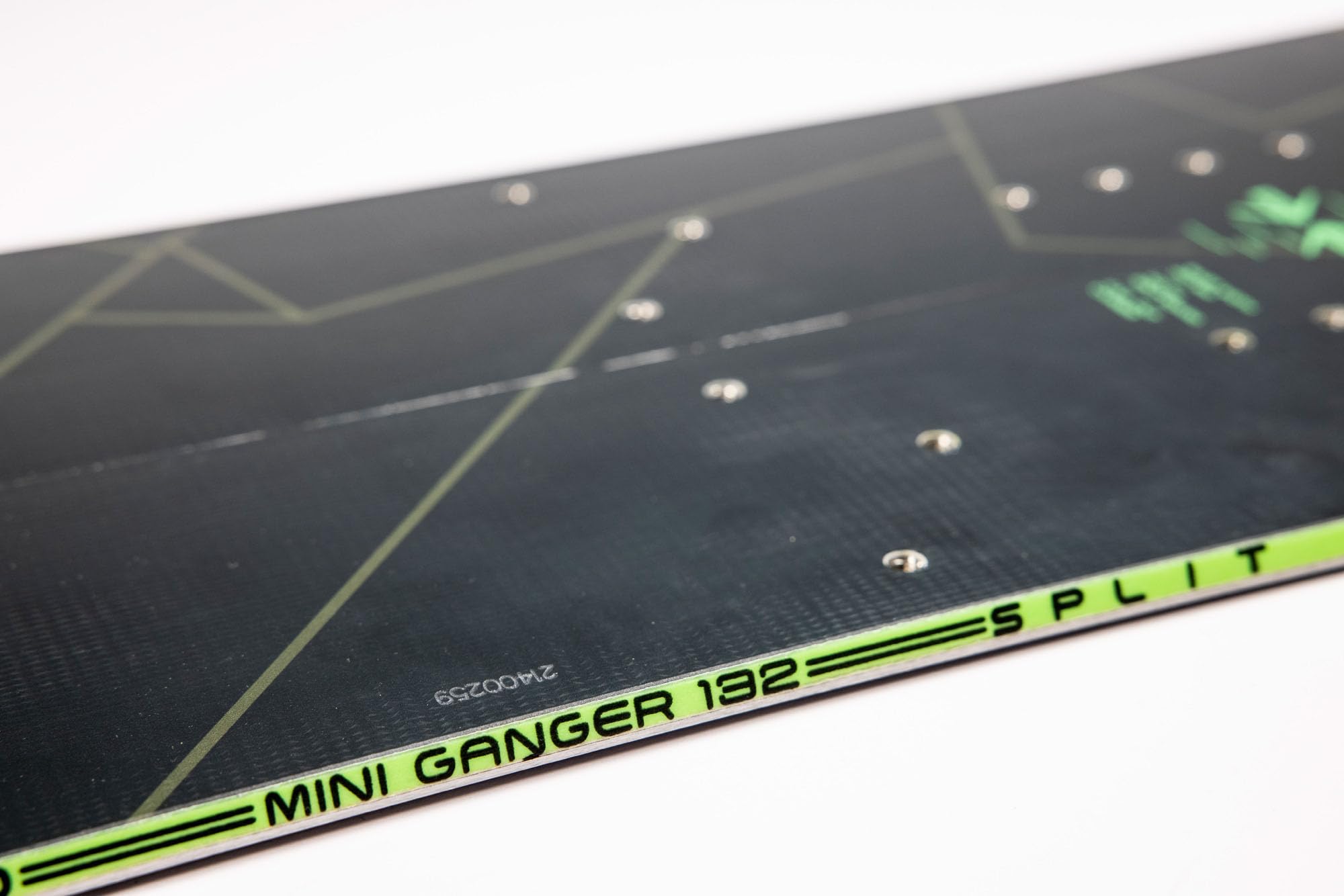 Nitro Snowboards Unisex Jugend MINIGANGER BRD ´23, Allmountainboard, Directional Splitboard, Cam-Out Camber, All-Terrain