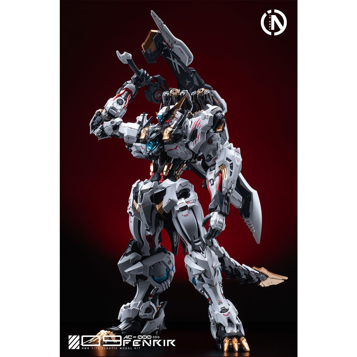 Amazon | HiPlay 無限新星 INERA+ フェンリル FENRIR FNR009 1/72