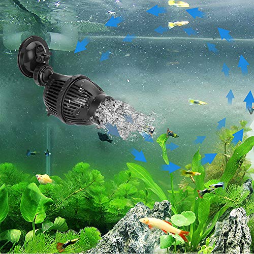 Gobesty Pompa di Flusso Acquario, 3000 L/H Wave